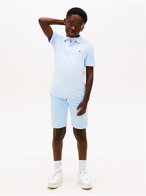 flag polo ss TOMMY HILFIGER | KB0KB09103C3Q